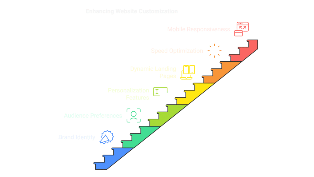 Customizing Your Website and Landing Pages for Optimal User Experience